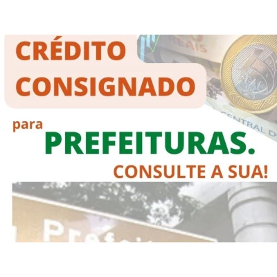 Taubaté: PREFEITURAS - CONSIGNADO