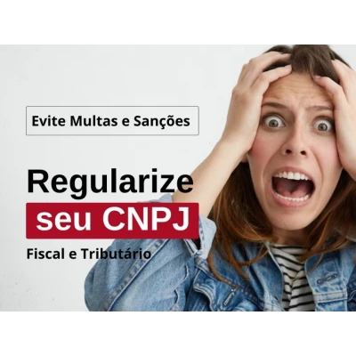 Taubaté: Regularização de CNPJ