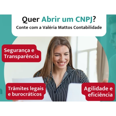 Taubaté: Abertura de CNPJ