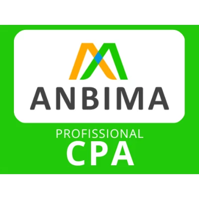 Taubaté: Curso CPA (antigo CPA-10 - Certificação Profissional ANBIMA Série 10)