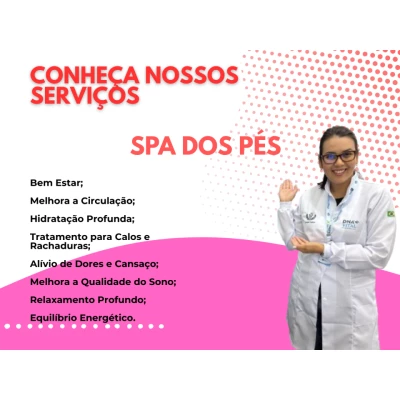 Taubaté: Spa dos pés