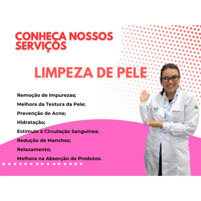 Taubaté: Limpeza de pele