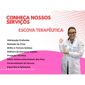Foto Escova terapêutica