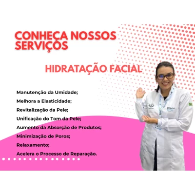 Taubaté: Hidratação facial