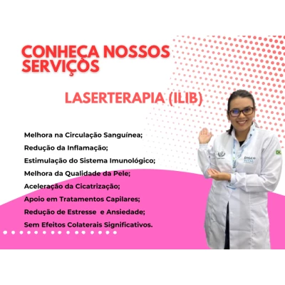 Taubaté: Laserterapia