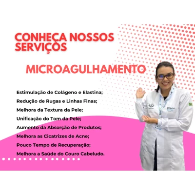 Taubaté: Microagulhamento
