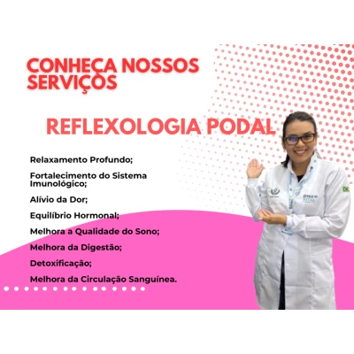 Taubaté: Reflexologia podal