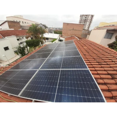 Taubaté: Limpeza Painel Solar