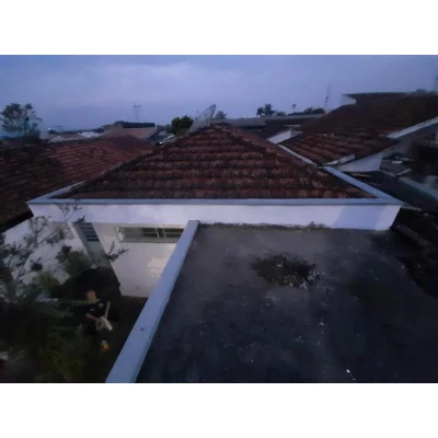 Taubaté: Fachada da residência
