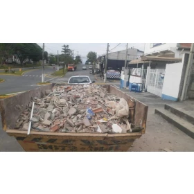 Foto Limpeza de obra