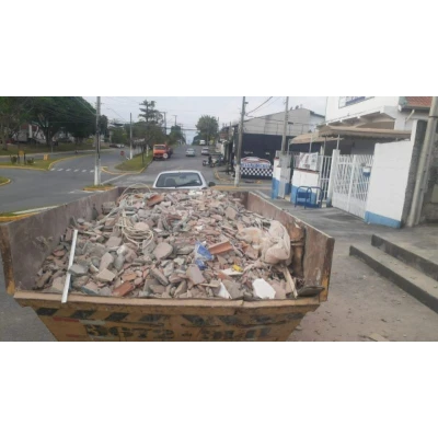 Taubaté: Limpeza de obra