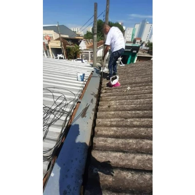 Taubaté: Limpeza de Calha