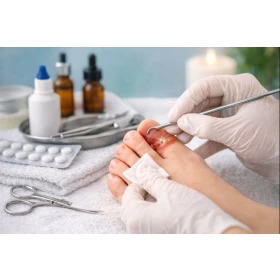 Foto Tratamento para Unha Encravada (Onicocriptose) Inflamada