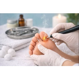 Foto Tratamento para Verruga Plantar (Olho de Peixe)