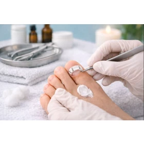 Foto Tratamento para Unha Curvada com Recorrência de Unha Encravada – Órtese Ungueal