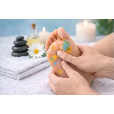 Taubaté: Reflexologia Podal