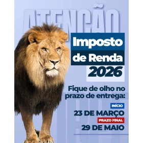 Foto Declaração de Imposto de Renda 2026