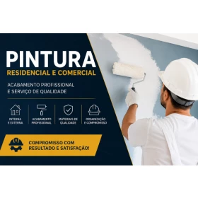 Foto Pintura Residencial e Comercial