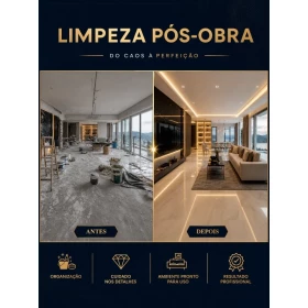 Foto Limpeza Pós-Obra 