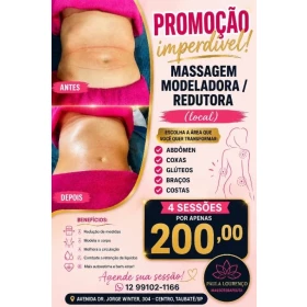 Foto Massagem Modeladora / Redutora