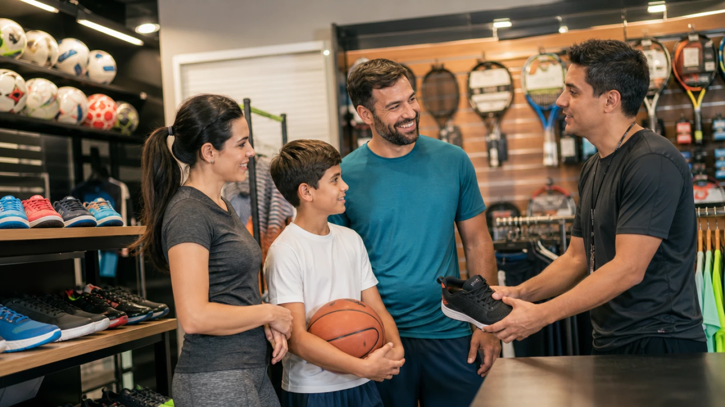 Como escolher artigos esportivos em Taubaté
