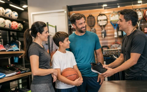 Como escolher artigos esportivos em Taubaté