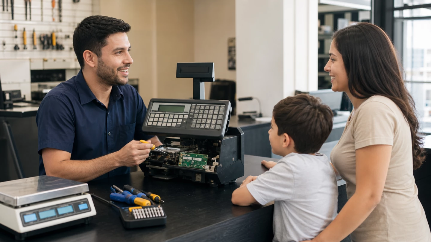 Assistência Técnica de Equipamentos para Comércio em Taubaté: o que saber antes de contratar