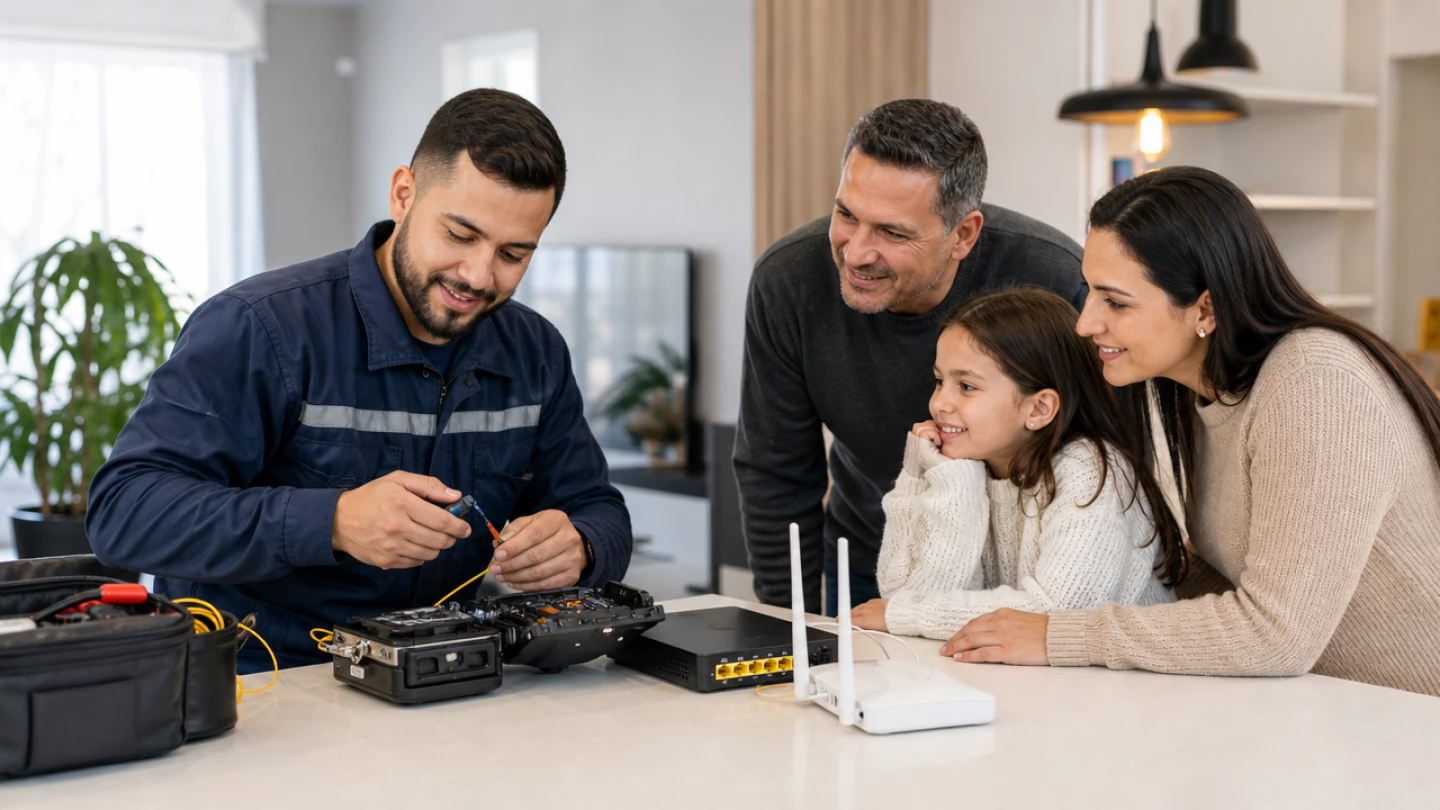 Assistência Técnica em Fibra Óptica em Taubaté: Guia Completo