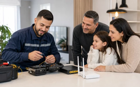 Assistência Técnica em Fibra Óptica em Taubaté: Guia Completo