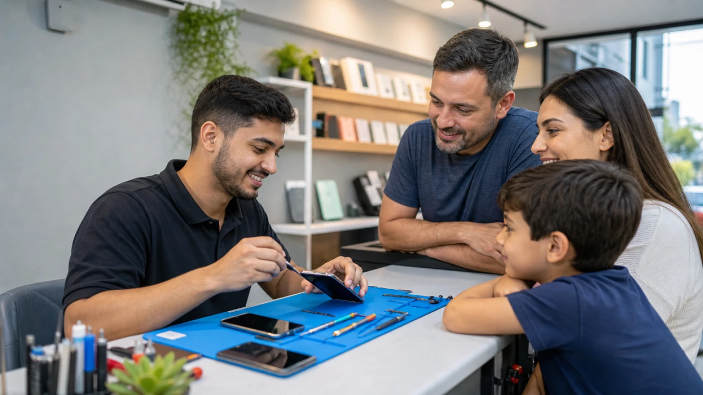 Como escolher uma boa assistência técnica para celular em Taubaté