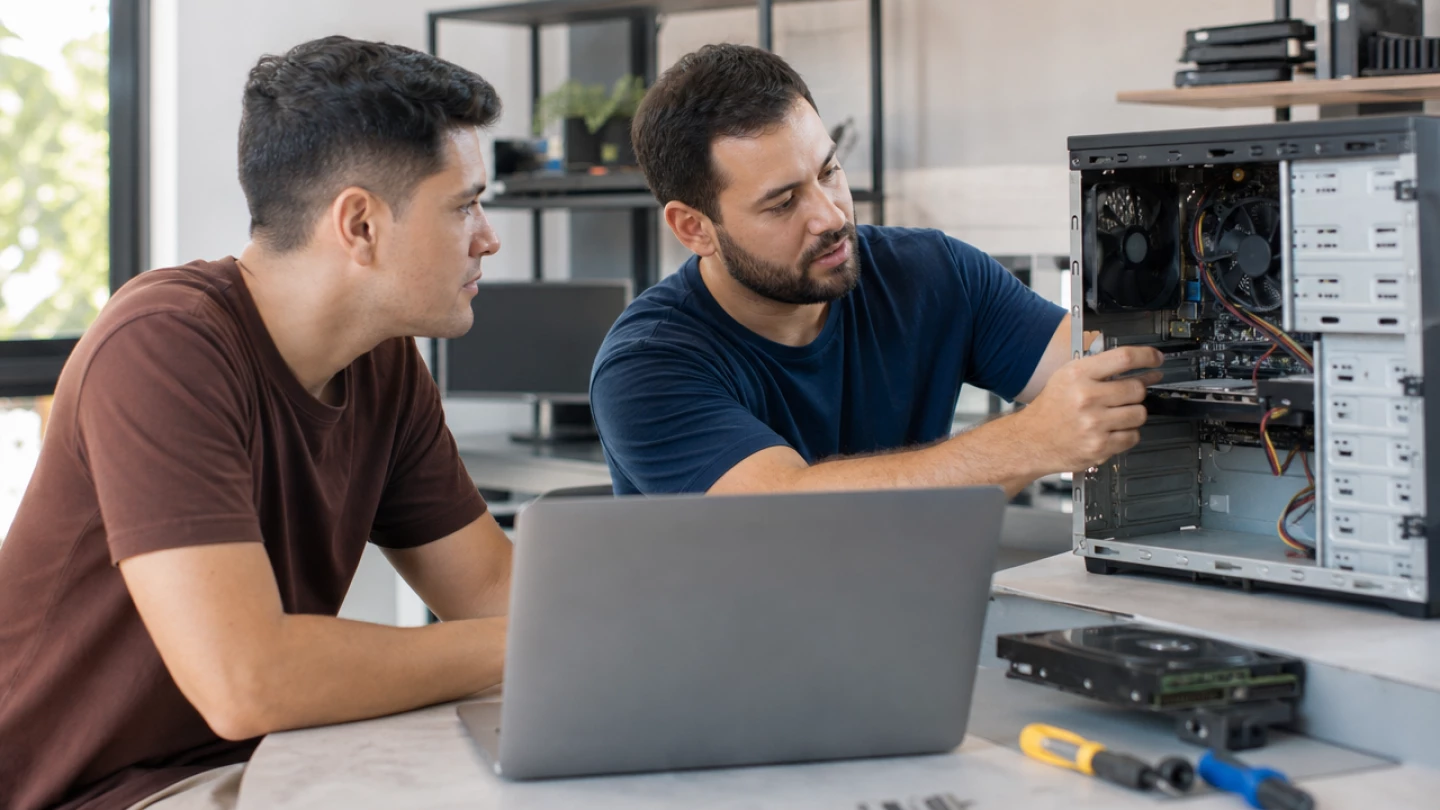 Manutenção de computador: dúvidas comuns em Taubaté