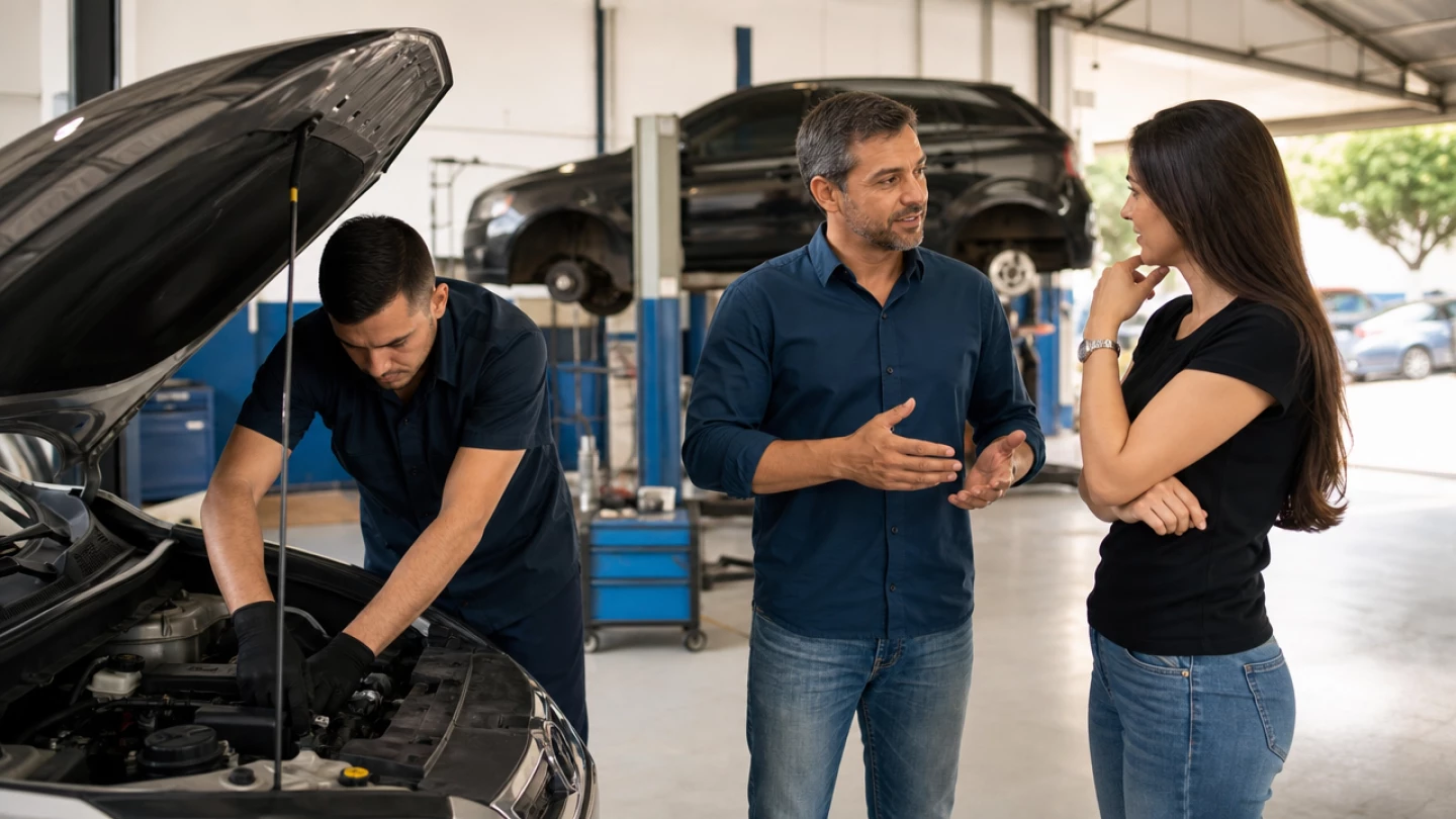 Guia completo de auto center em Taubaté