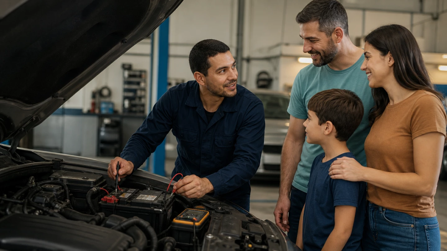 Guia rápido de auto elétrica para quem mora em Taubaté