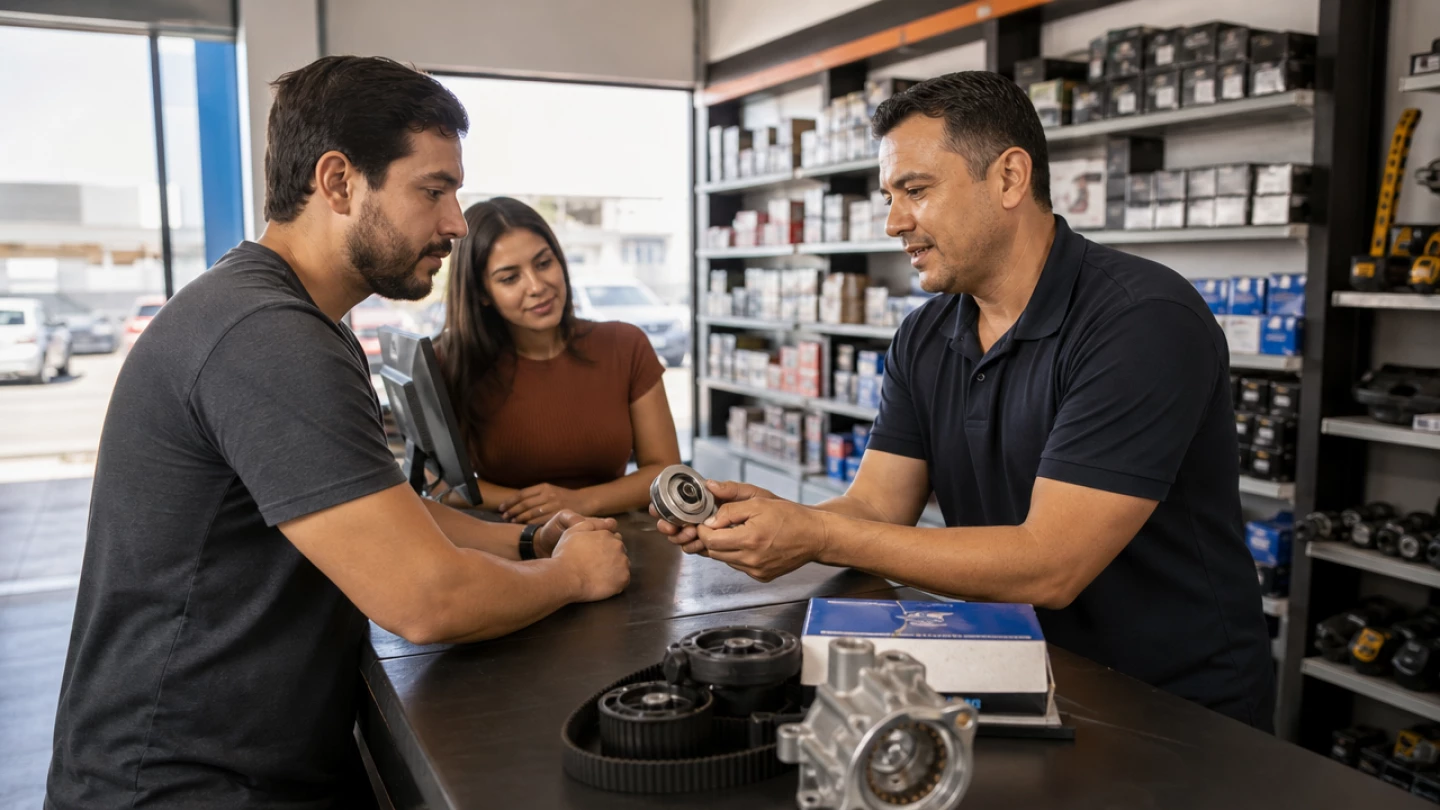 Auto Peças em Taubaté: dúvidas comuns antes de comprar