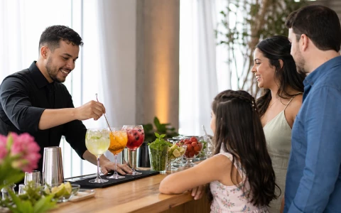 Guia de bartender para festas em Taubaté