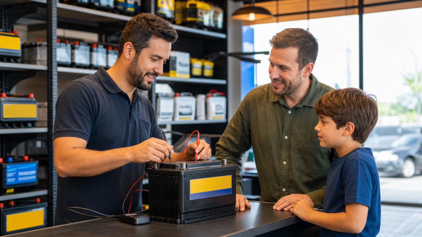 Bateria automotiva: como escolher a certa em Taubaté