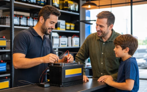 Bateria automotiva: como escolher a certa em Taubaté