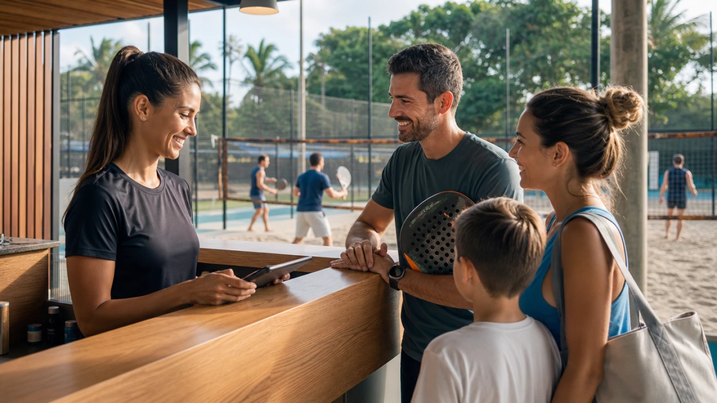 Beach tennis: como escolher em Taubaté