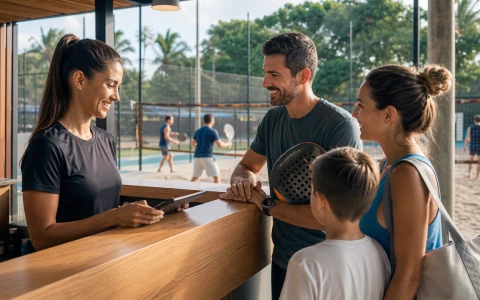 Beach tennis: como escolher em Taubaté