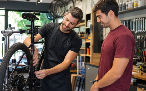 O que diferencia uma boa bicicletaria das demais