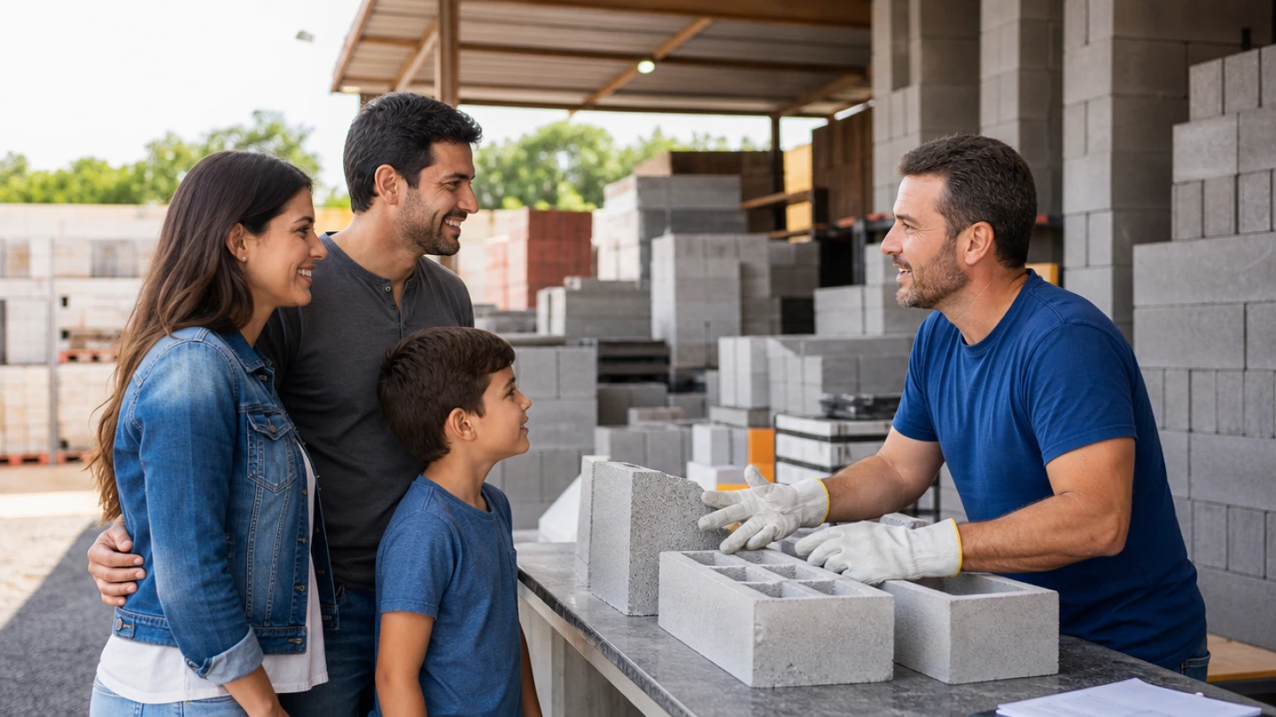 Blocos de concreto: o que avaliar antes de comprar em Taubaté