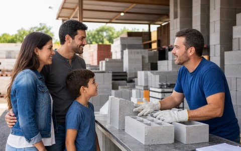 Blocos de concreto: o que avaliar antes de comprar em Taubaté