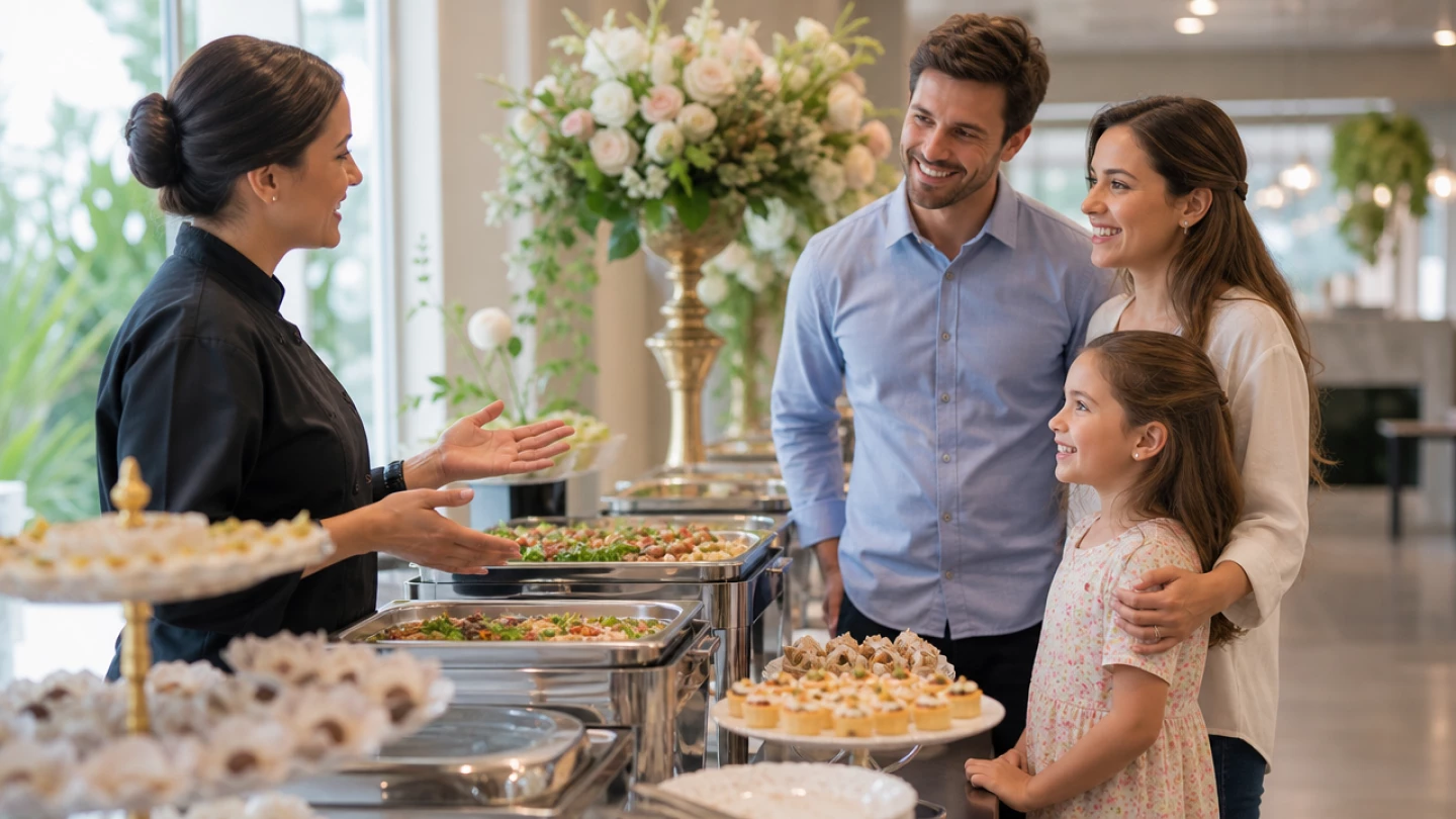 Buffet em Taubaté: o que considerar antes de fechar negócio