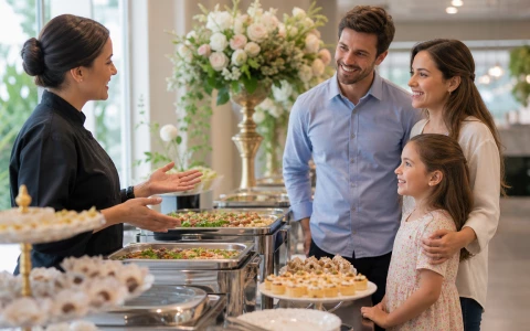 Buffet em Taubaté: o que considerar antes de fechar negócio