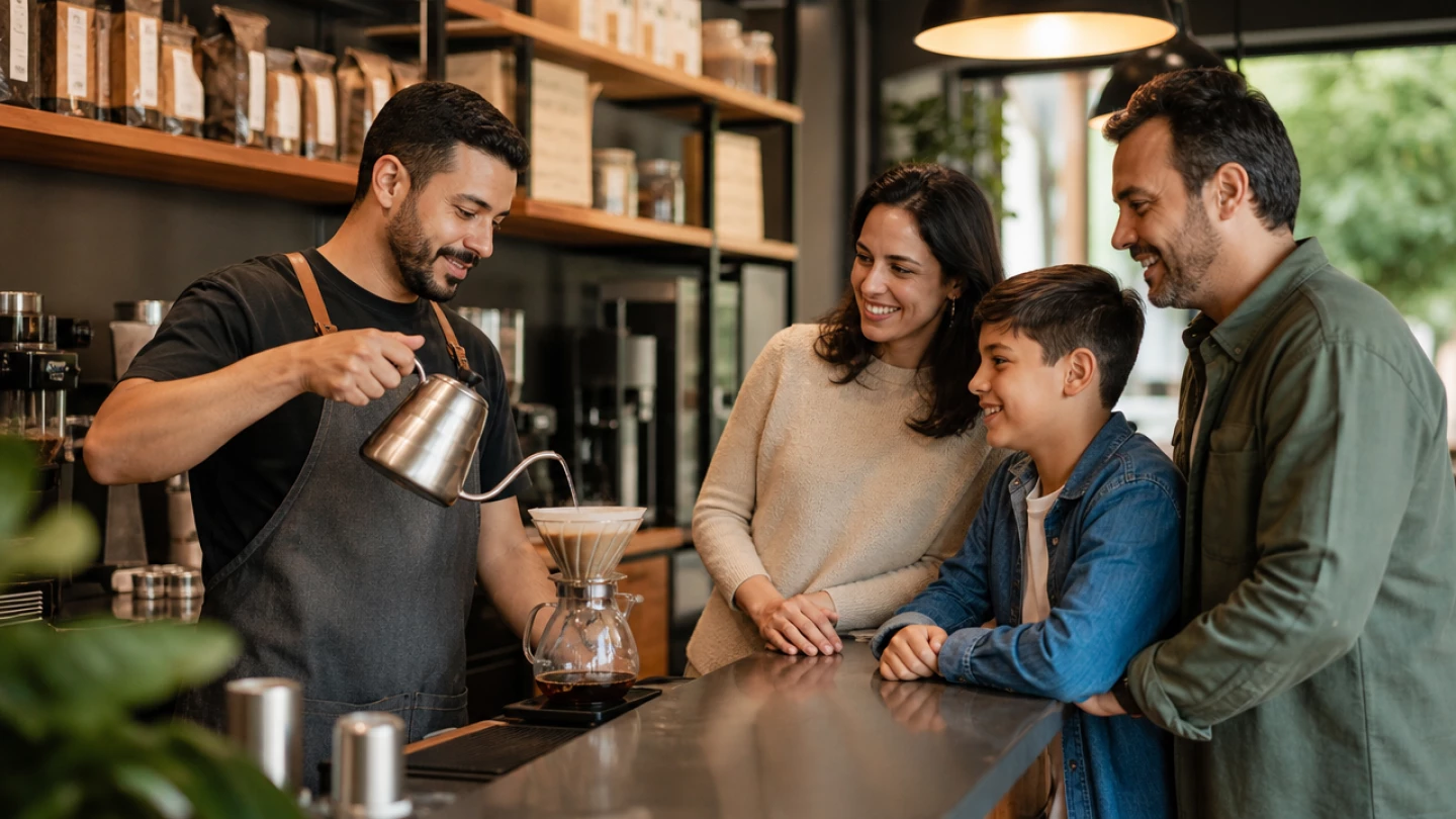 Café gourmet: sabores e origens para conhecer em Taubaté