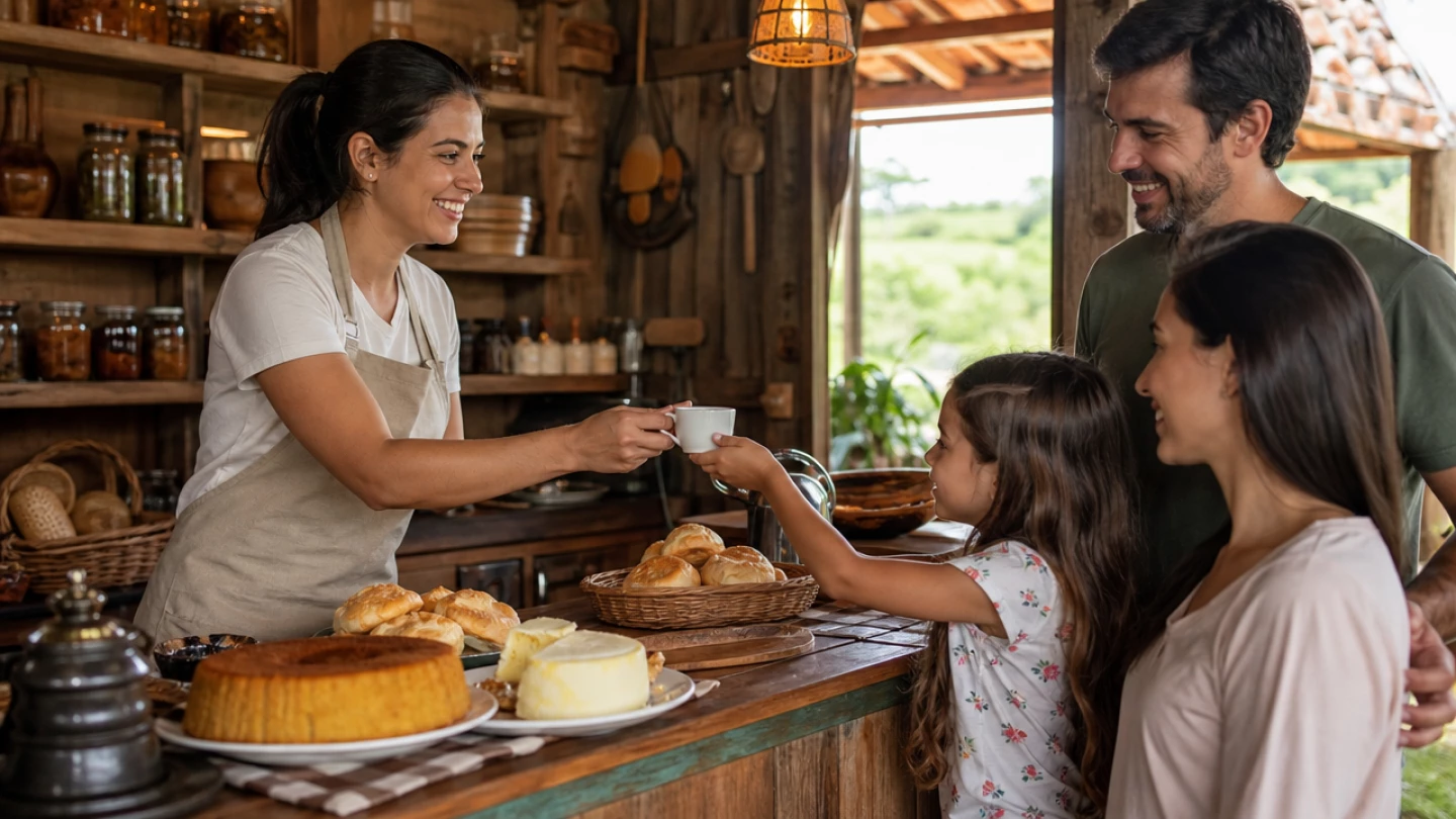 Café na Roça em Taubaté: o que é e como escolher