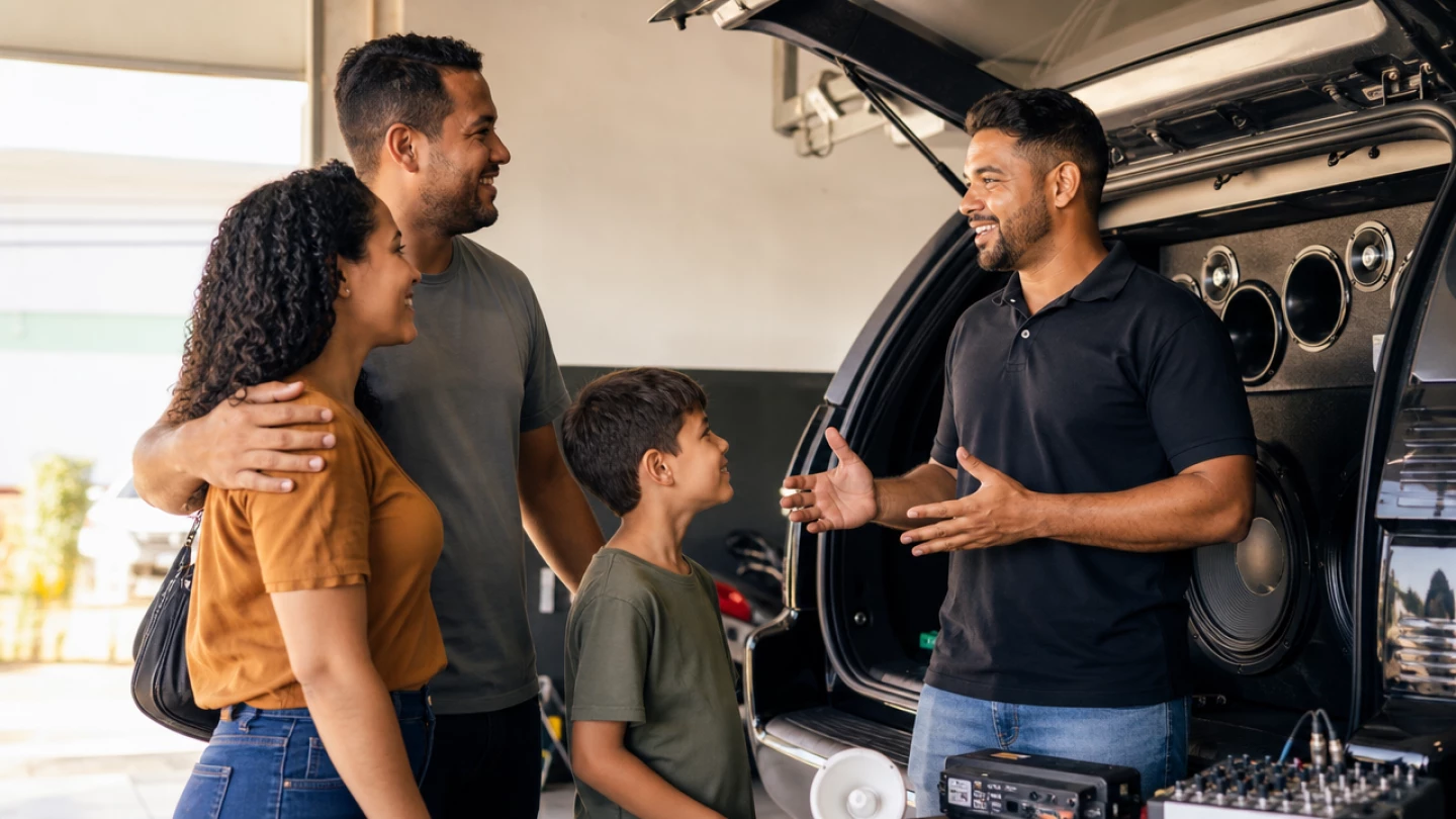 Descubra o Carro de Som Ideal em Taubaté