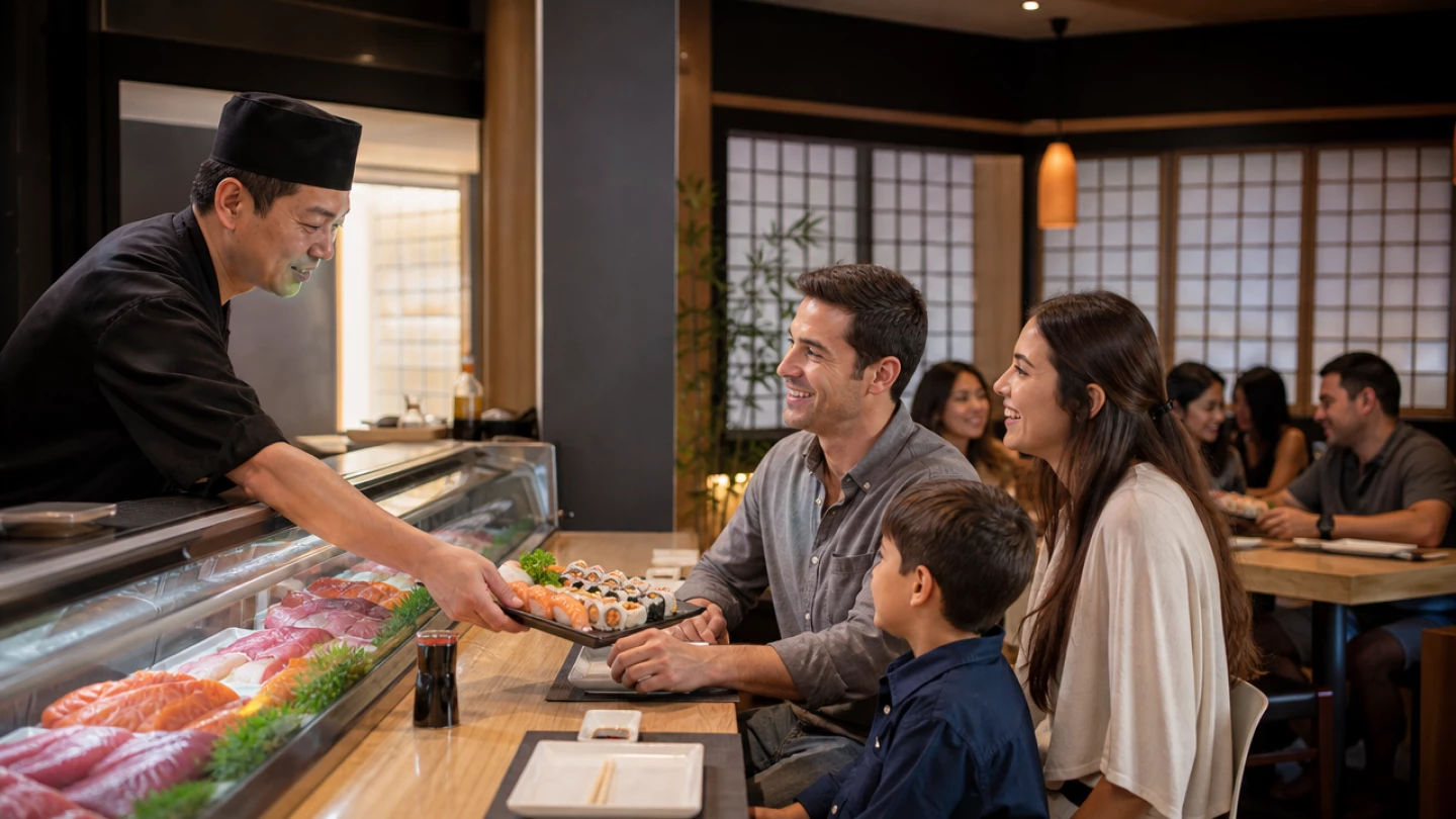 Descubra os estilos de comida japonesa em Taubaté
