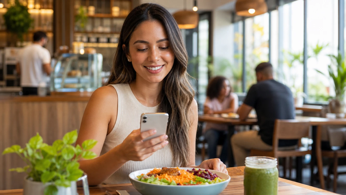 Guia da comida saudável em Taubaté