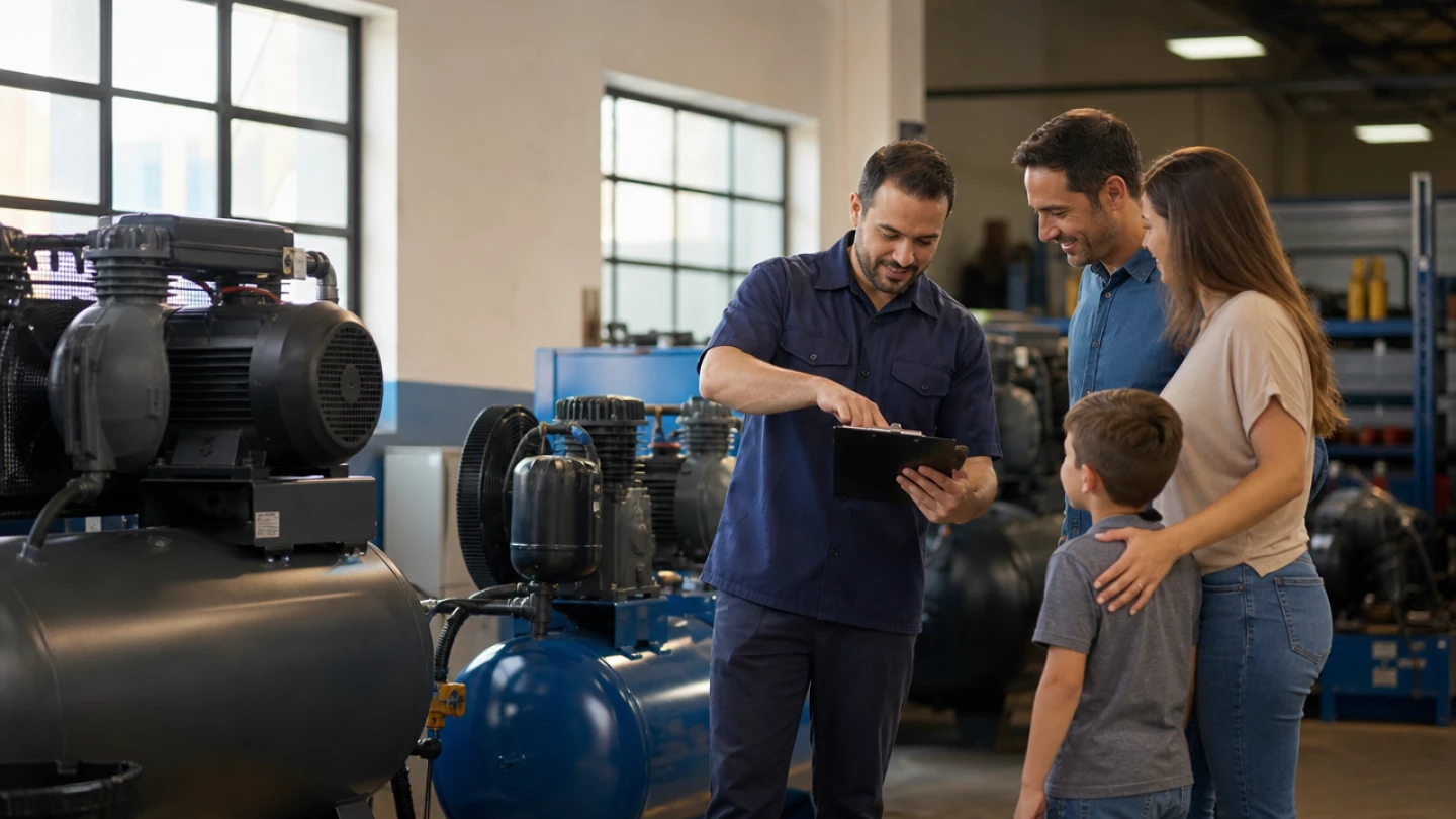 Guia de compressores em Taubaté